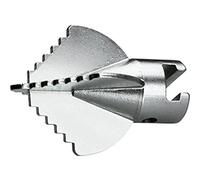 ROTHENBERGER Trépan à lame croisée Rothenberger longueur 60 mm dentelé Plage de travail 100-150mm Quantité:1