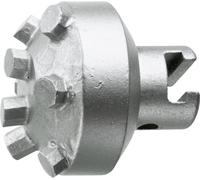 ROTHENBERGER Tête de perçage HM Rothenberger, pointue, accouplement 22mm/7/8", D=45mm Quantité:1