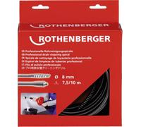 Rothenberger 72412 Spirale de nettoyage des tuyaux 7.5 m Dimension produit, Ø 8 mm