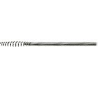 ROTHENBERGER Spirale Rothenberger 8mm x 10m avec tête de club et âme Quantité:1