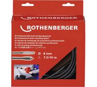 Outil à spirales ROSPIMATIC L.7,5m spirales-D.8mm avec accouplement d'outil et âme