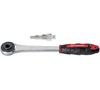 Rothenberger Clé de niveau 73297 – cliquet universel 3/8" à 1"