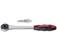 Rothenberger Clé de niveau 73297 – cliquet universel 3/8" à 1"