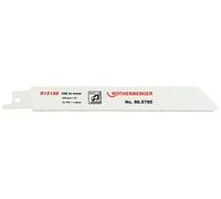 Rothenberger 865785 Lame de scie universelle, 150 x 20 x 0,9, lot de 5 Longueur lame de scie 150 mm 5 pc(s)
