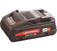 ROTHENBERGER Accu CAS 18 V 4,0 Ah Accu Li-HD