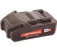 ROTHENBERGER Accu CAS 18 V 4,0 Ah Accu Li-Power