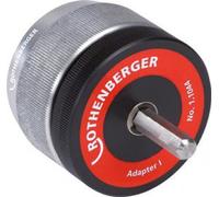 Rothenberger Adaptateur d'ébavurage I pour ébavurage intérieur et extérieur 4000781061 - 11044