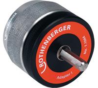 Rothenberger Adaptateur d'ébavurage II pour ébavurage intérieur et extérieur 4000781062 - 11045