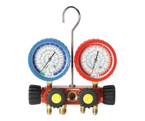 ROTHENBERGER Aide-monteur analogique Rothenberger, 4 voies, R410A-R32 Quantité:1