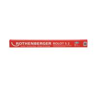 ROTHENBERGER Alliage de brasage Rothenberger ROLOT S 2, selon ISO 17672, 2x2x500 mm, 1 kg Quantité:1