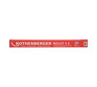 ROTHENBERGER Alliage de brasage Rothenberger ROLOT S 5, selon ISO 17672, 2x2x500 mm, 1 kg Quantité:1