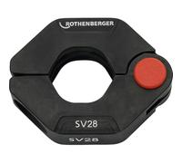 ROTHENBERGER Anneau de sertissage, contour de mâchoires de sertissage SV, diamètre de la zone de travail 28 mm | 1000003878 | Anneau de sertissage, systèmes de tuyauterie, presse, presse à outils