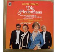 ROTHENBERGER, Anneliese / FISCHER-DIESKAU, Dietrich / GEDDA, Nicolai / WIENER SYMPHONIKER / BOSKOVSKY, Willi - Die Fledermaus (Gesamtaufnahme) / 1C 193-29300/01
