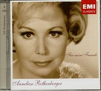 Anneliese Rothenberger – Für meine Freunde – Import