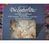 ROTHENBERGER, Anneliese / MOSER, Edda / SCHREIER, Peter / BERRY, Walter / MOLL, Kurt / ADAM, Theo / CHOR und ORCHESTER der BAYERISCHEN STAATSOPER MÜNCHEN / SAWALLISCH, Wolfgang - Die Zauberflöte (Quadrophonie) / 1C 197-30 154/56 Q