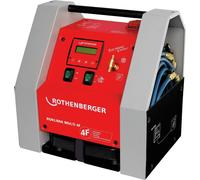 Rothenberger 1000000138 Pompe à vide 2 niveaux ROKLIMA Multi 4F, 80 bar