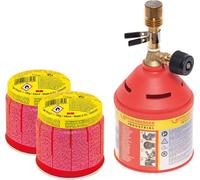 ROTHENBERGER Bec Bunsen industriel avec 2x C200 cartouche 330ml avec système ILL - 1500004615