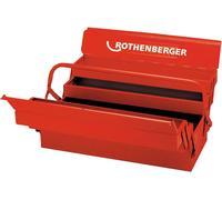 INSTALLATION TOOLBOX, RED, 530 MM, 5 PCS.