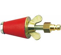 ROTHENBERGER Bouchon de test gaz, conique, Gr.0 (3/8"-1/2") - 351220