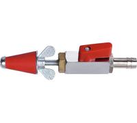 ROTHENBERGER Bouchon de test gaz, conique, Gr.1 (1/2-1"), avec raccord - 351261