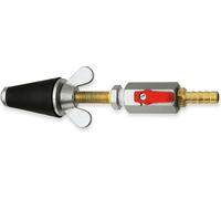 ROTHENBERGER Bouchon de test gaz, conique, Gr.1 (1/2-1"), avec robinet - 351226