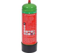 ROTHENBERGER Bouteille d'azote 1kg, 950cm3, 110bar - 259008