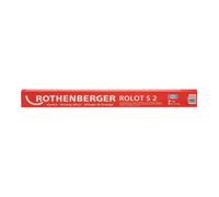 ROTHENBERGER Brasure Rothenberger ROLOT S 2, similaire à ISO 17672, 2x2x500 mm,1 kg Quantité:1