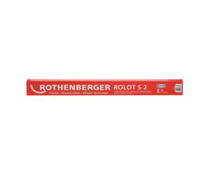 ROTHENBERGER Brasure Rothenberger ROLOT S 2, similaire à ISO 17672, 2x2x500 mm,1 kg Quantité:1