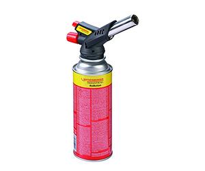 ROTHENBERGER Brûleur à gaz industriel RS 220 | Travail au-dessus de la tête | Rotation à 360° | Avec 1 cartouche de gaz RoButan 220 g/393 ml | 1000004120