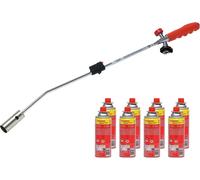 ROTHENBERGER Brûleur de mauvaises herbes industriel RS 220 avec 8x RoButane 220gr - 1500004153