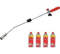 ROTHENBERGER Brûleur industriel de désherbage RS 220 y compris 4x RoButan 220gr - 1500004152