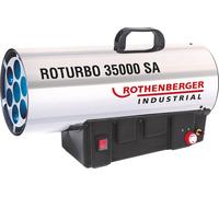 ROTHENBERGER Canon à chaleur industriel ROTURBO 35000SA avec piezo, tuyau et régulateur inclus - 1500000364