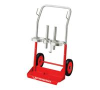 ROTHENBERGER Chariot Rothenberger pour le transport de bouteilles de gaz de 5 et 10 litres Quantité:1