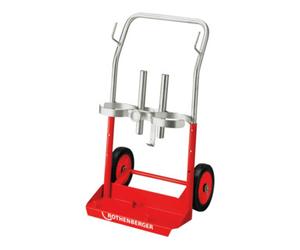 ROTHENBERGER Chariot Rothenberger pour le transport de bouteilles de gaz de 5 et 10 litres Quantité:1