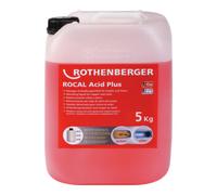 ROTHENBERGER Chimie de détartrage Rothenberger ROCAL Acid Plus, 5 kg Quantité:1