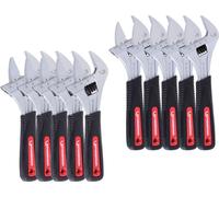 ROTHENBERGER Clé à molette 6+8" Présentoir (5+5) - 1500001736