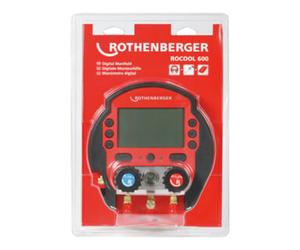 ROTHENBERGER Contrôle du circuit de réfrigération Rothenberger ROCOOL 600 Set Blister Quantité:1