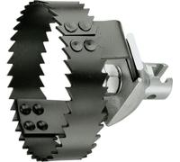 Rothenberger coupe-racines dentelé 22K / D=65mm pour machine de nettoyage R600