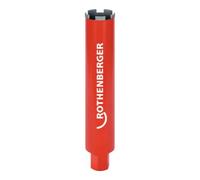 ROTHENBERGER Couronne de forage diamantée Rothenberger DX High Speed Dry,1 1/4 UNC,D=107,NL=330 Quantité:1