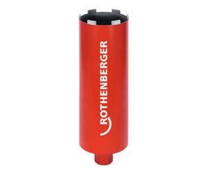 ROTHENBERGER Couronne de forage diamantée Rothenberger DX High Speed Dry,1 1/4 UNC,D=205,NL=330 Quantité:1