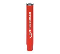 ROTHENBERGER Couronne de forage diamantée Rothenberger DX High Speed Dry,1 1/4 UNC,D=37,NL=330 Quantité:1