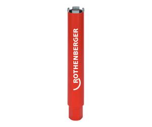 ROTHENBERGER Couronne de forage diamantée Rothenberger DX High Speed Dry,1 1/4 UNC,D=52,NL=330 Quantité:1