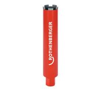 ROTHENBERGER Couronne de forage diamantée Rothenberger DX High Speed Dry,1 1/4 UNC,D=92,NL=330 Quantité:1