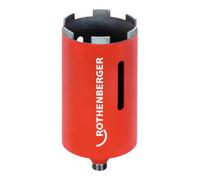 ROTHENBERGER Couronne de forage diamantée Rothenberger DX High Speed Dry,1/2",D=142,NL=150 Quantité:1
