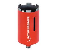 ROTHENBERGER Couronne de forage diamantée Rothenberger DX High Speed Dry,1/2",D=68,NL=150 Quantité:1