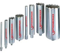 ROTHENBERGER Couronne de forage High Speed Plus pierre naturelle G1/2", Ø 6,3 mm - FF44806