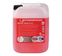 ROTHENBERGER Détartrant Rothenberger ROCAL Acid Multi 5 kg p. cuivre acier VA Quantité:1