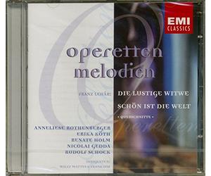 Rothenberger - Die Lustige Witwe/Schoen Ist. [Import]