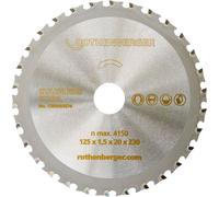 ROTHENBERGER DURACUT X-Lame de scie en acier inoxydable, pour PIPECUT mini - 1500003674