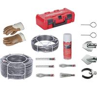 ROTHENBERGER DuraFlex Jeu de spirales/d'outils, 16 / 22 mm - 1500003705
